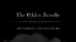 The Elder Scrolls Online: Tamriel Unlimited Title Screen
